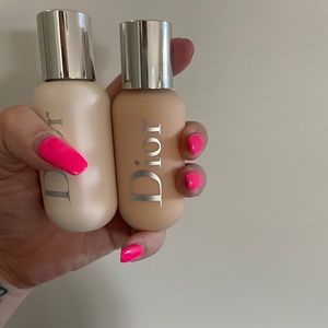 Dior backstage face and body set